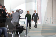 NEWS - Berlin: Tabare Vazquez zu Besuch bei Angela Merkel 
