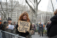 NEWS - New York: Proteste gegen die Dakota Pipeline