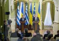 NEWS - Kiew: Alexis Tsipras zu Besuch bei Petro Poroshenko  