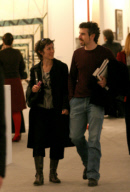 ERICA ORTIZ CON SU MARIDO EN ARCO