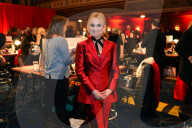 PEOPLE - New York: 'Go Red For Women Red Dress Collection' - Backstage