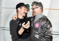 PEOPLE - New York Fashion Week: Promis bei Adam Selman 
