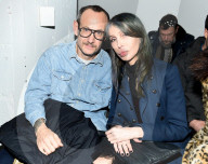 PEOPLE - New York Fashion Week: Promis bei Adam Selman 