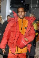 PEOPLE - New York Fashion Week: Promis bei Calvin Klein 