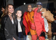 PEOPLE - New York Fashion Week: Promis bei Calvin Klein 