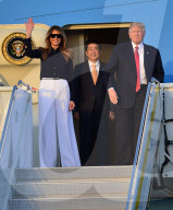 NEWS - Florida: Donald Trump lädt das Ehepaar Abe nach Mar-A-Lago ein