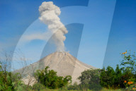 NEWS - Indonesien: Vulkan Sinabung ist hochaktiv 