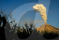 NEWS - Indonesien: Vulkan Sinabung ist hochaktiv 