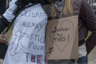 NEWS - Paris: Heftige Proteste nach Misshandlung eines schwarzen Jugenlichen durch die Polizei