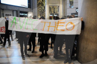 NEWS - Paris: Heftige Proteste nach Misshandlung eines schwarzen Jugenlichen durch die Polizei