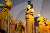 FEATURE - Bankok: Mönche feiern Makha Bucha