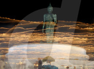 FEATURE - Bankok: Mönche feiern Makha Bucha