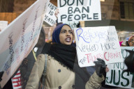 NEWS - Anti-Trump: TÃ¤glich demonstrieren Tausende rund um den Erdball