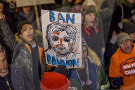 NEWS - Anti-Trump: Täglich demonstrieren Tausende rund um den Erdball