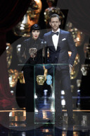 PEOPLE - BAFTA 2017: Die Show