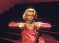 Marilyn Monroe. Retro CP.