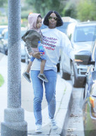 PEOPLE - Kelly Rowland verbringt Zeit mit Söhnchen Titan