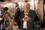 PEOPLE - BAFTA 2017 - Backstage