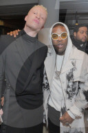 PEOPLE - Shaun Ross an der New York Fashion Week