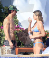 EXKLUSIV - Jennifer Aniston feiert ihren Geburtstag mit Freunden in Mexico