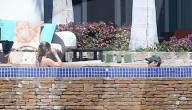 EXKLUSIV - Jennifer Aniston feiert ihren Geburtstag mit Freunden in Mexico