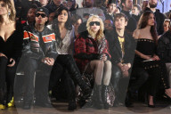 PEOPLE - New York Fashion Week: Madonna bei Phillip Plein