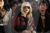 PEOPLE - New York Fashion Week: Madonna bei Phillip Plein