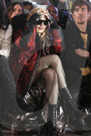 PEOPLE - New York Fashion Week: Madonna bei Phillip Plein