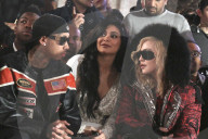 PEOPLE - New York Fashion Week: Madonna bei Phillip Plein