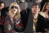 PEOPLE - New York Fashion Week: Madonna bei Phillip Plein