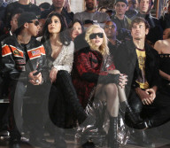 PEOPLE - New York Fashion Week: Madonna bei Phillip Plein