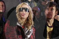PEOPLE - New York Fashion Week: Madonna bei Phillip Plein