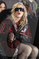 PEOPLE - New York Fashion Week: Madonna bei Phillip Plein