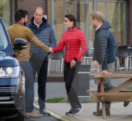 PEOPLE - William, Kate und Harry bei Dreharbeiten für ihr Charity Projekt