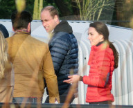 PEOPLE - William, Kate und Harry bei Dreharbeiten für ihr Charity Projekt