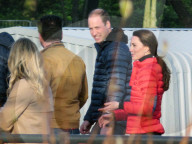 PEOPLE - William, Kate und Harry bei Dreharbeiten für ihr Charity Projekt