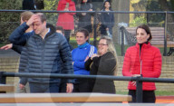 PEOPLE - William, Kate und Harry bei Dreharbeiten für ihr Charity Projekt