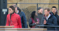 PEOPLE - William, Kate und Harry bei Dreharbeiten für ihr Charity Projekt