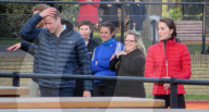 PEOPLE - William, Kate und Harry bei Dreharbeiten für ihr Charity Projekt
