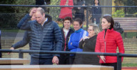 PEOPLE - William, Kate und Harry bei Dreharbeiten für ihr Charity Projekt