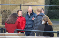 PEOPLE - William, Kate und Harry bei Dreharbeiten für ihr Charity Projekt