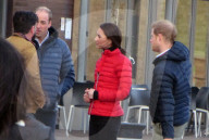 PEOPLE - William, Kate und Harry bei Dreharbeiten für ihr Charity Projekt