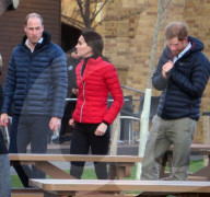 PEOPLE - William, Kate und Harry bei Dreharbeiten für ihr Charity Projekt