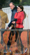 PEOPLE - William, Kate und Harry bei Dreharbeiten für ihr Charity Projekt