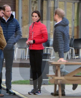PEOPLE - William, Kate und Harry bei Dreharbeiten für ihr Charity Projekt