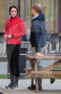 PEOPLE - William, Kate und Harry bei Dreharbeiten für ihr Charity Projekt