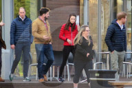 PEOPLE - William, Kate und Harry bei Dreharbeiten für ihr Charity Projekt