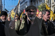 NEWS - Athen: Bauern demonstrieren vor dem RegierungsgebÃ¤ude