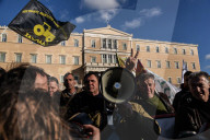 NEWS - Athen: Bauern demonstrieren vor dem RegierungsgebÃ¤ude