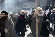 NEWS - Athen: Bauern demonstrieren vor dem RegierungsgebÃ¤ude